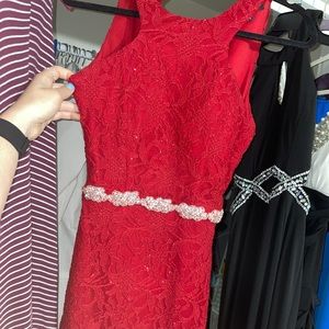 Red City Studio sparkly formal dress, size 3